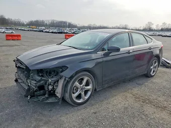 2016 Ford Fusion 3FA6P0G78GR236808 Lot 48620606