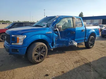2020 Ford F-150 1FTEW1E57LFB07921 Lot 56256106
