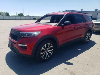 2022 Ford Explorer 1FM5K7GC8NGB07350 Lot 49954566