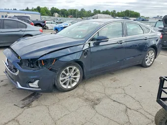 2020 Ford Fusion 3FA6P0SU9LR251924 Lot 56739696