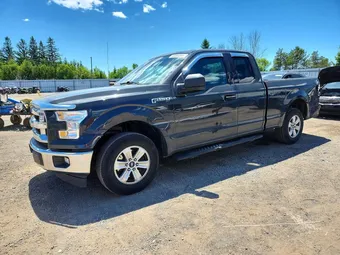 2017 Ford F-150 1FTEX1C86HFB36215 Lot 58084566