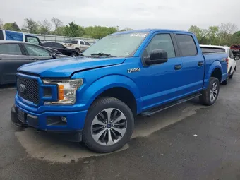 2019 Ford F-150 1FTEW1EP6KFA04280 Lot 50812036