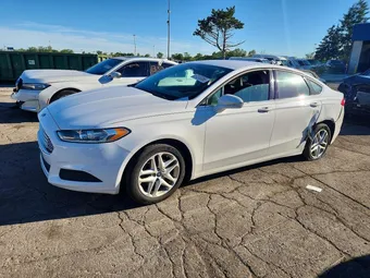 2016 Ford Fusion 3FA6P0H76GR153277 Lot 57299366