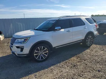 2018 Ford Explorer 1FM5K8HT3JGB07321 Lot 56874266