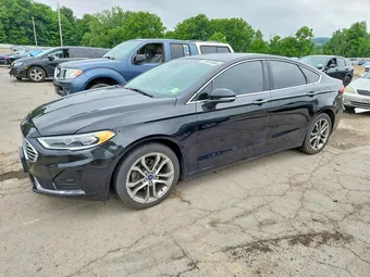2019 Ford Fusion 3FA6P0CD7KR181644
