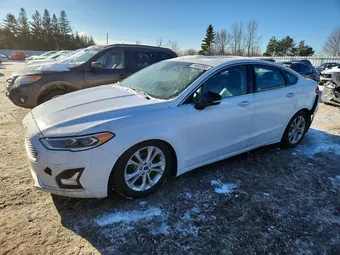 2020 Ford Fusion 3FA6P0RU5LR181814 Lot 74463385