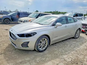 2019 Ford Fusion 3FA6P0MU5KR149659 Lot 51177566
