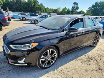 2019 Ford Fusion 3FA6P0K94KR253607 Lot 56059246