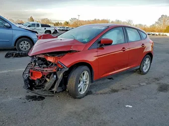 2018 Ford Focus 1FADP3K23JL254899