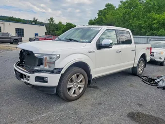 2018 Ford F-150 1FTEW1EG3JFC72413 Lot 57203026
