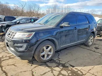 2017 Ford Explorer 1FM5K8DH2HGD74123 Lot 77164145