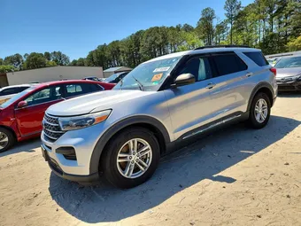2020 Ford Explorer 1FMSK7DHXLGA11686 Lot 52133396