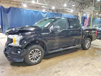 2018 Ford F-150 1FTEW1EP1JFD68508 Lot 78696995