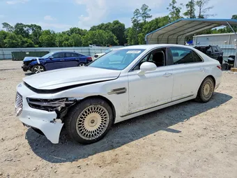 2020 Genesis G90 KMTF34PA2LU076003