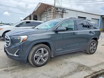 2020 GMC Terrain 3GKALPEV4LL105595 Lot 53997656