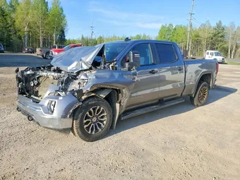 2021 GMC Sierra 1500 1GTU9AEF0MZ189602 Lot 55056676
