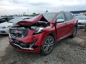 2018 GMC Terrain 3GKALXEX0JL217079 Lot 59235596