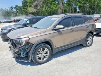 2018 GMC Terrain 3GKALMEV1JL359065 Lot 50482826