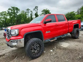 2017 GMC Sierra 1500 3GTU2MECXHG509039 Lot 59397986