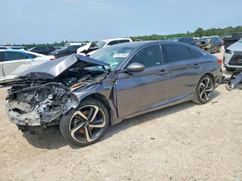 2019 Honda Accord 1HGCV1F37KA135674 Lot 51911906