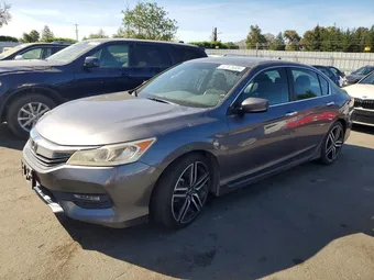 2016 Honda Accord 1HGCR2F53GA047305 Lot 47475336