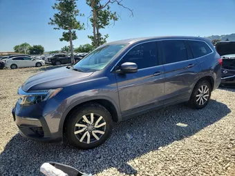 2021 Honda Pilot 5FNYF6H5XMB073789 Lot 48867016