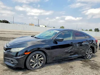 2017 Honda Civic 2HGFC2F72HH554926 Lot 59217436