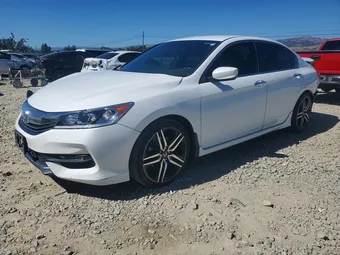 2017 Honda Accord 1HGCR2F53HA008716 Lot 56324376