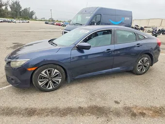 2016 Honda Civic 19XFC1F79GE220833 Lot 58329326