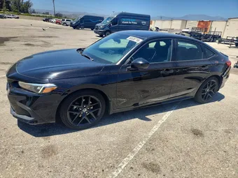 2023 Honda Civic 2HGFE2F51PH511945 Lot 56538716