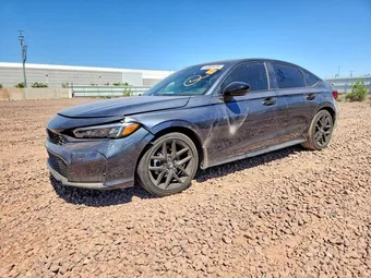 2026 Honda Civic 2HGFE2F55TH573374 Lot 54503476