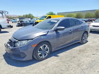 2016 Honda Civic 2HGFC2F55GH554495 Lot 58141576