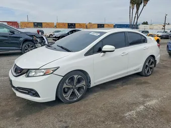 2015 Honda Civic 2HGFB6E54FH709340 Lot 49483756