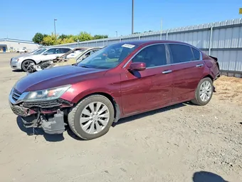 2015 Honda Accord 1HGCR2F82FA272212 Lot 60499266