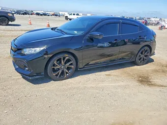 2019 Honda Civic SHHFK7H42KU406692 Lot 57550906