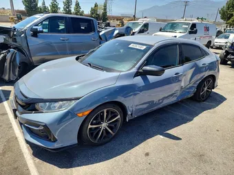 2020 Honda Civic SHHFK7H47LU415714 Lot 56062446