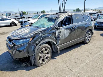 2019 Honda CR-V 5J6RW1H50KA039674 Lot 57002256