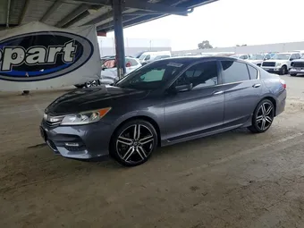 2017 Honda Accord 1HGCR2F10HA075089 Lot 59190206