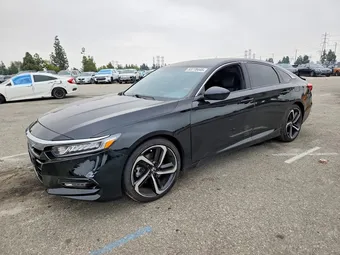 2018 Honda Accord 1HGCV1F39JA189573 Lot 53778446