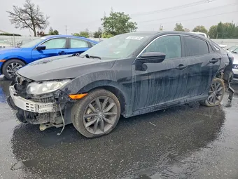 2018 Honda Civic SHHFK7H59JU402985 Lot 55040746