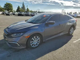 2019 Honda Civic 19XFC2F61KE203059 Lot 94642655