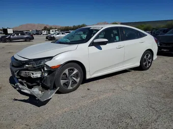 2020 Honda Civic 19XFC2F69LE201951 Lot 56883696