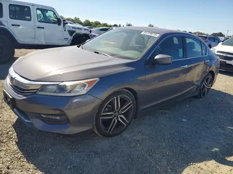 2017 Honda Accord 1HGCR2F55HA139663 Lot 58729616