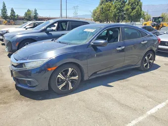 2017 Honda Civic 19XFC1F94HE016654 Lot 60031916