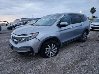 2019 Honda Pilot 5FNYF5H34KB039305 Lot 98362655