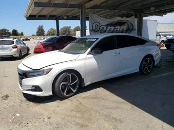 2022 Honda Accord 1HGCV1F45NA060681 Lot 52082076