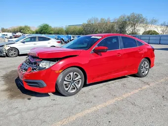 2016 Honda Civic 2HGFC2F53GH564801 Lot 59002976