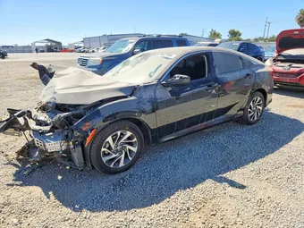 2016 Honda Civic 2HGFC2F73GH521769 Lot 56527806