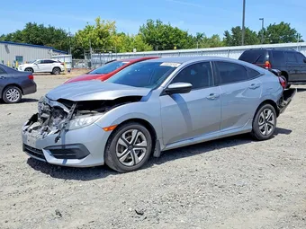 2017 Honda Civic 19XFC2F53HE218839 Lot 55928346