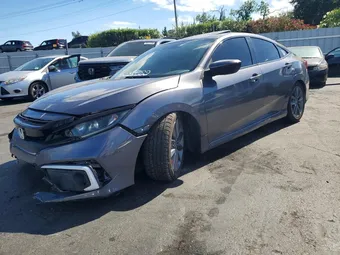 2019 Honda Civic 19XFC1F39KE205030 Lot 59170016